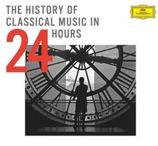 Various Performers : The History of Classical Music in 24 Hours CD Box Set 24 comprar usado  Enviando para Brazil