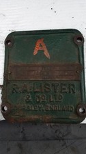 Lister junior spec for sale  NEWPORT