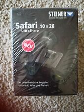 Neu fernglas steiner gebraucht kaufen  Hamburg