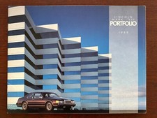 Prospekt brochure ford gebraucht kaufen  Essen