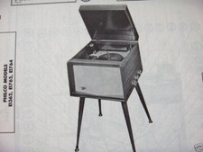 Usado, FOTOFATO FONOGRÁFICO PHILCO E-1362, E-1762, & E-1764 comprar usado  Enviando para Brazil