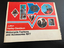 Catálogos de acessórios Harley-Davidson década de 1970, usado comprar usado  Enviando para Brazil