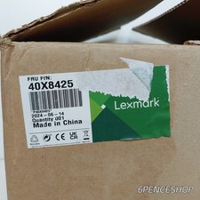 Kit de manutenção de fusor *selado em OB* Lexmark 40X8425 comprar usado  Enviando para Brazil