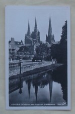 Vintage postcard lichfield for sale  BOURNEMOUTH