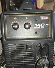 Lincoln welder 140c for sale  Desoto