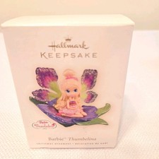 Hallmark barbie thumbelina for sale  Dublin