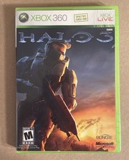 Halo 3 (Xbox 360, 2007) completo com manual e pôster comprar usado  Enviando para Brazil