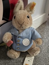 Steiff peter rabbit for sale  SPALDING