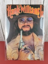 Hank williams tin for sale  Benicia