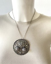 Pendentif argent calligraphie d'occasion Pendentif argent calligraphie d'occasion  Lyon VII