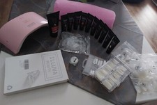Gelnägel starterset gebraucht kaufen  Haldensleben-Umland