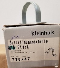 Stück befestigungsschellen kl gebraucht kaufen  Grasbrunn