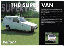 Reliant robin super for sale  UK