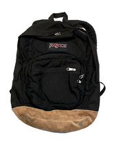 Jansport black suede for sale  Seattle