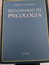 Dizionario psicologia umberto usato  Samarate