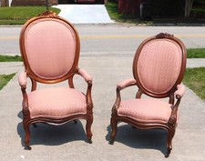 Two walnut victorian for sale  Stantonsburg