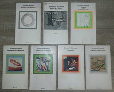 Lotto libri leonardo usato  Catania