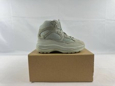 Bota Adidas Yeezy Desert Salt Kid tamanho 12K FV5682 cinza rocha alta robusta comprar usado  Enviando para Brazil