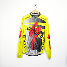 Camiseta masculina manga longa anos 90 Specialized Bicycle Line vintage ciclismo tamanho XL comprar usado  Enviando para Brazil