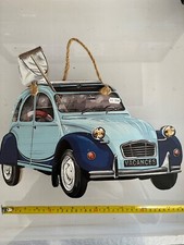 Plaque bois citroën d'occasion  Beaucouzé