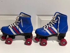 Patins azuis vintage clássicos americanos anos 80, usado comprar usado  Enviando para Brazil
