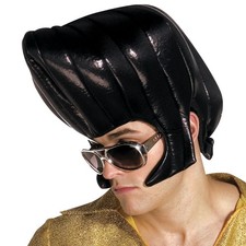 Black rockin wig for sale  La Vista