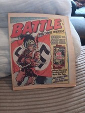 Battle comic magazine for sale  BRENTWOOD