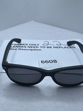 Óculos Ray-Ban RB2132 novo Wayfarer 622 borracha preta 55-18-145 comprar usado  Enviando para Brazil