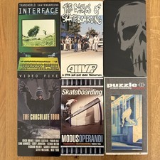 Vintage skateboard vhs gebraucht kaufen  Sickte