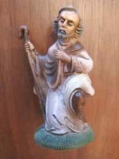 Statuina presepe vintage usato  Milano