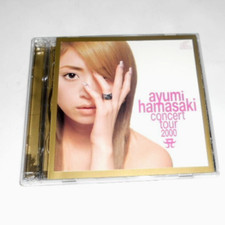 Ayumi Hamasaki Concert Tour 2000 A Video CD (AVTVCD 052) 2 Disc Set Japan comprar usado  Enviando para Brazil