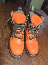 Orange doc martin for sale  STOURBRIDGE