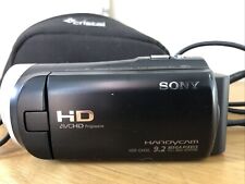 sony digital camcorder for sale  NOTTINGHAM