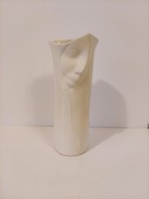 White pottery face for sale  Graham