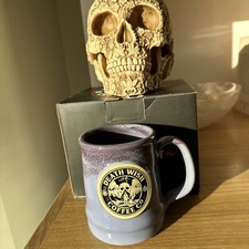 Caneca Death Wish Coffee Fuel Your Adventure ESGOTADA 673/3500 número baixo, usado comprar usado  Enviando para Brazil