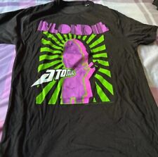 Blondie shirt atomic for sale  SOUTHAMPTON