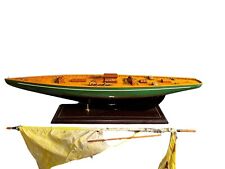 Shamrock model yacht for sale  ASHBY-DE-LA-ZOUCH