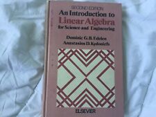Introduction linear algebra d'occasion  Paris X