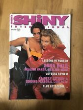 Shiny international magazine for sale  NORWICH