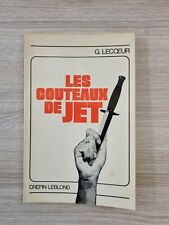 Lecoeur couteaux jet d'occasion  Aix-en-Provence-