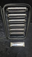Hohner bluesband harmonica for sale  Moscow