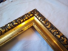 Großer vergoldeter jugendstil gebraucht kaufen  Mainz