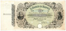 1000 lire specimen usato  Pignataro Maggiore