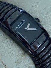 Usado, Relógio feminino Links of London Sweetie em grafite - Estojo original comprar usado Usado, Relógio feminino Links of London Sweetie em grafite - Estojo original comprar usado  Enviando para Brazil