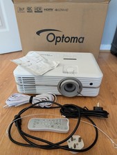 Optoma uhd300x 4k for sale  CREWE