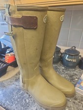 Chameau wellington boots for sale  HUDDERSFIELD