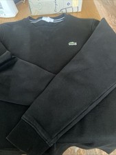 Lacoste tracksuit black for sale  WILLENHALL