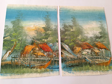 Signed unmounted oil for sale  BRIGHOUSE