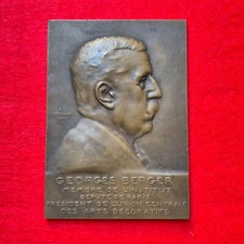 Médaille georges berger d'occasion  Nice-