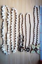 Colliers coquillages brillants d'occasion  Meylan